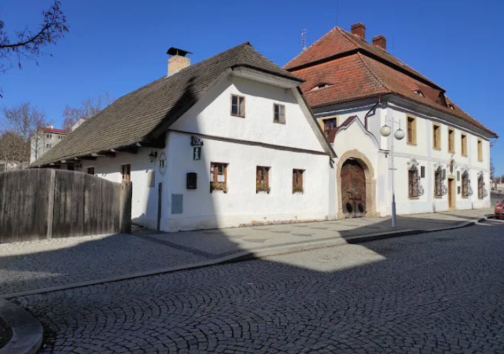 Zámek Spálené Poříčí, Czech Republic (Czechia)